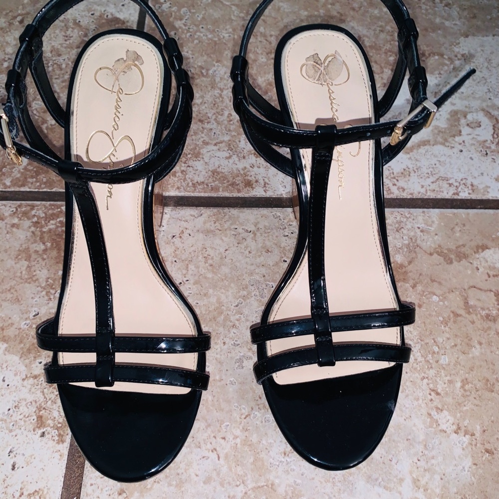 Black heels